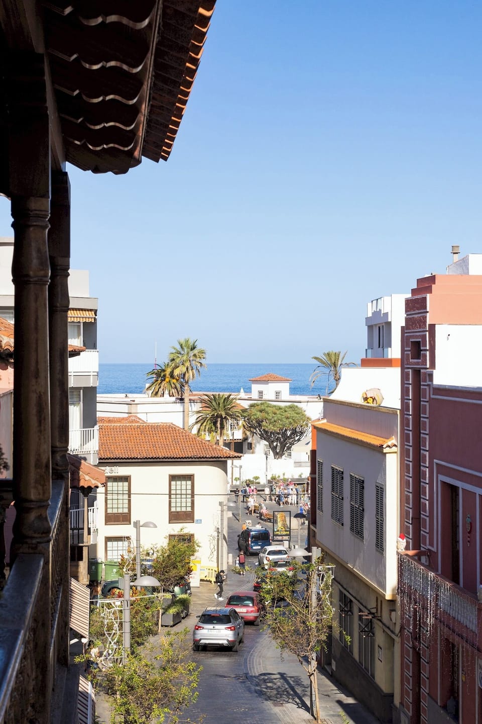 View from property