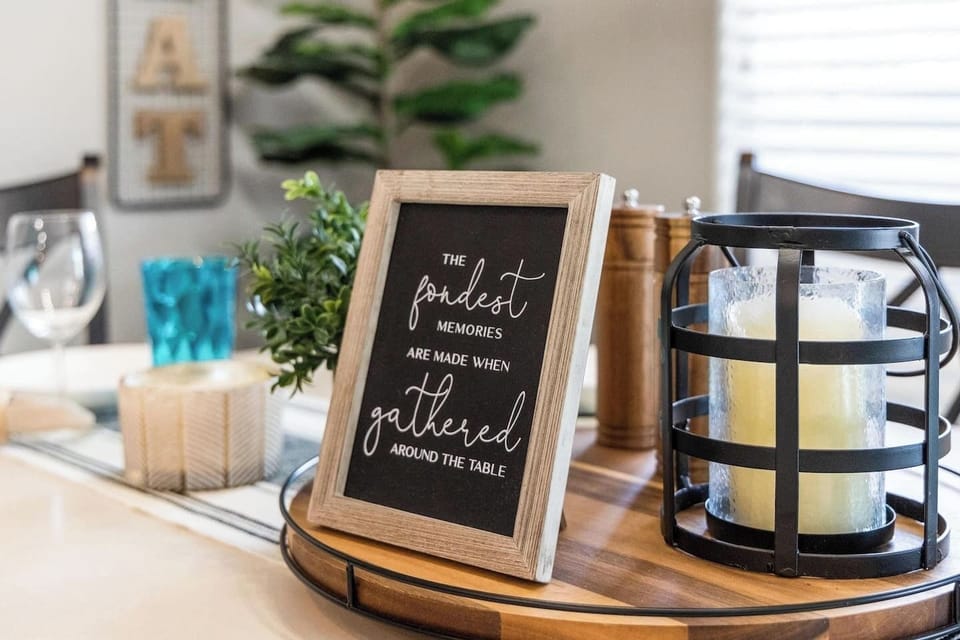Detailed and tasteful decor make this your home away from home.