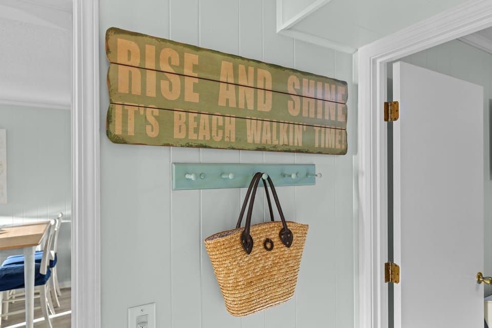 It's Beach Walkin' Time