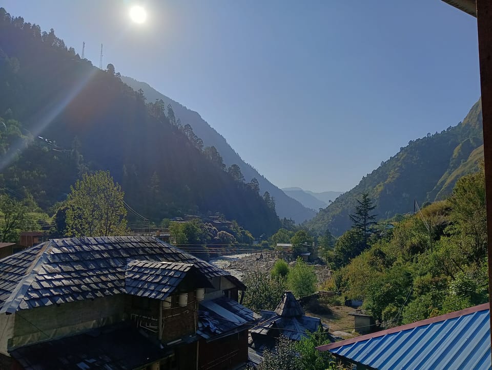 View from property