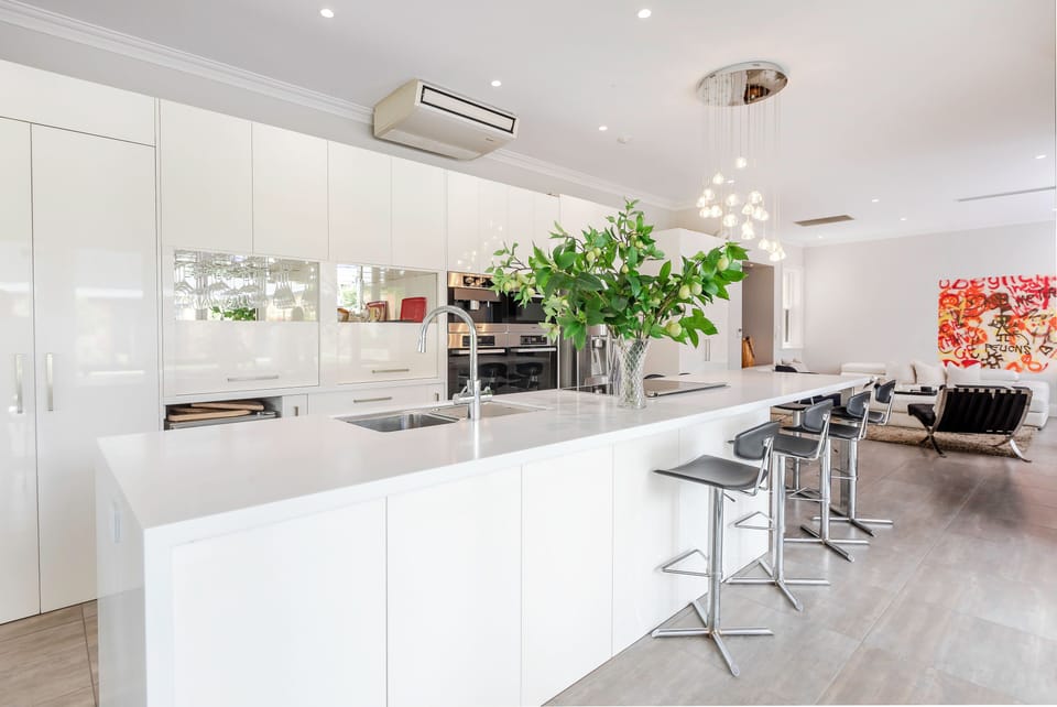 Full kitchen - zip tap with chilled and boiling water, butlers pantry