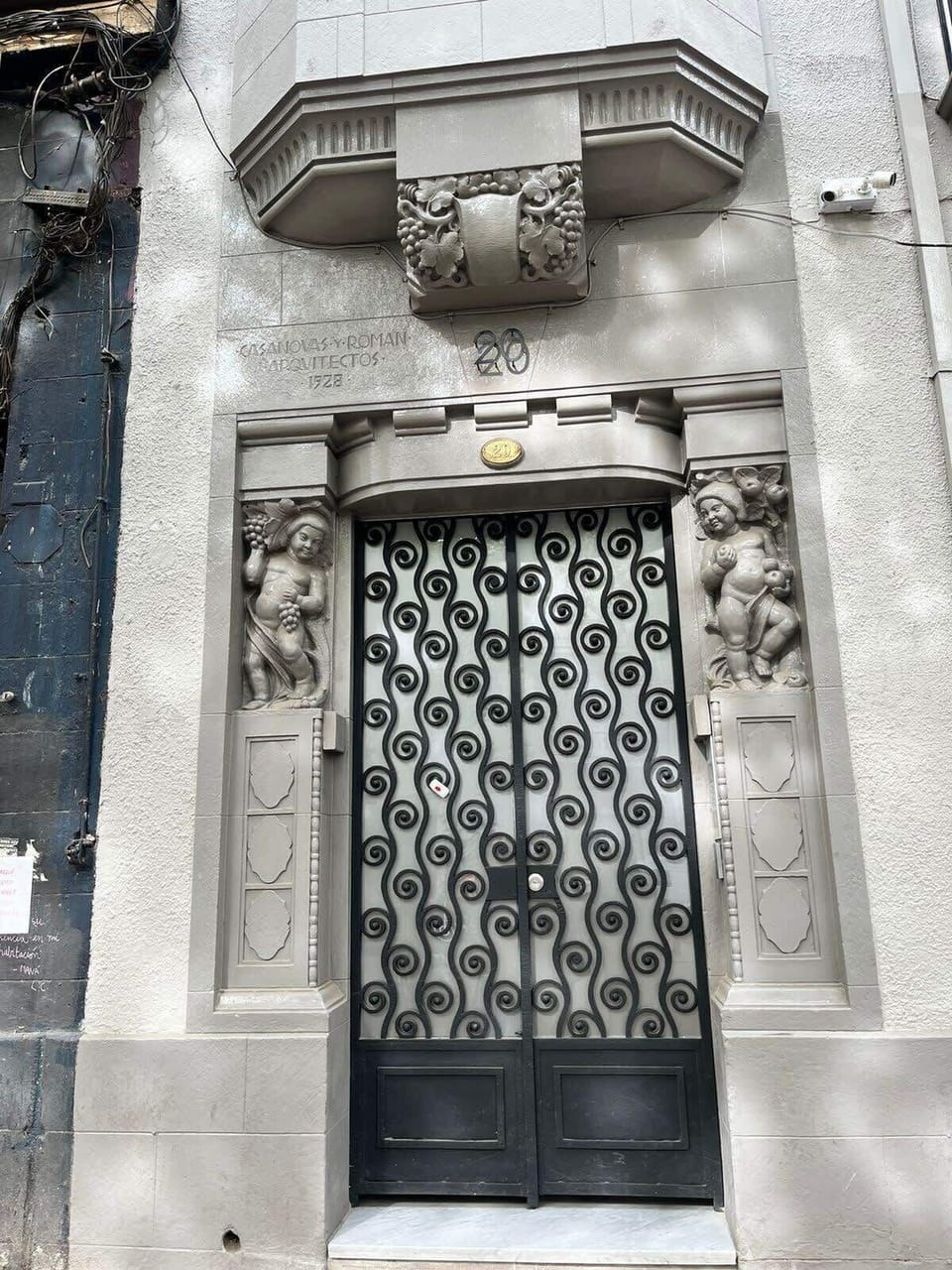 Exterior detail