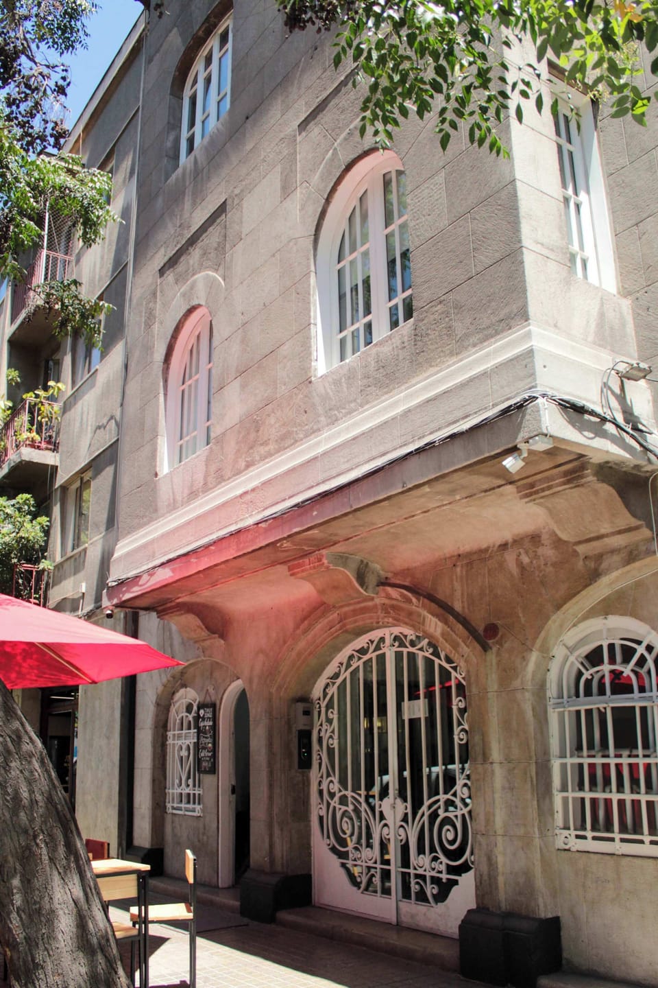 Exterior