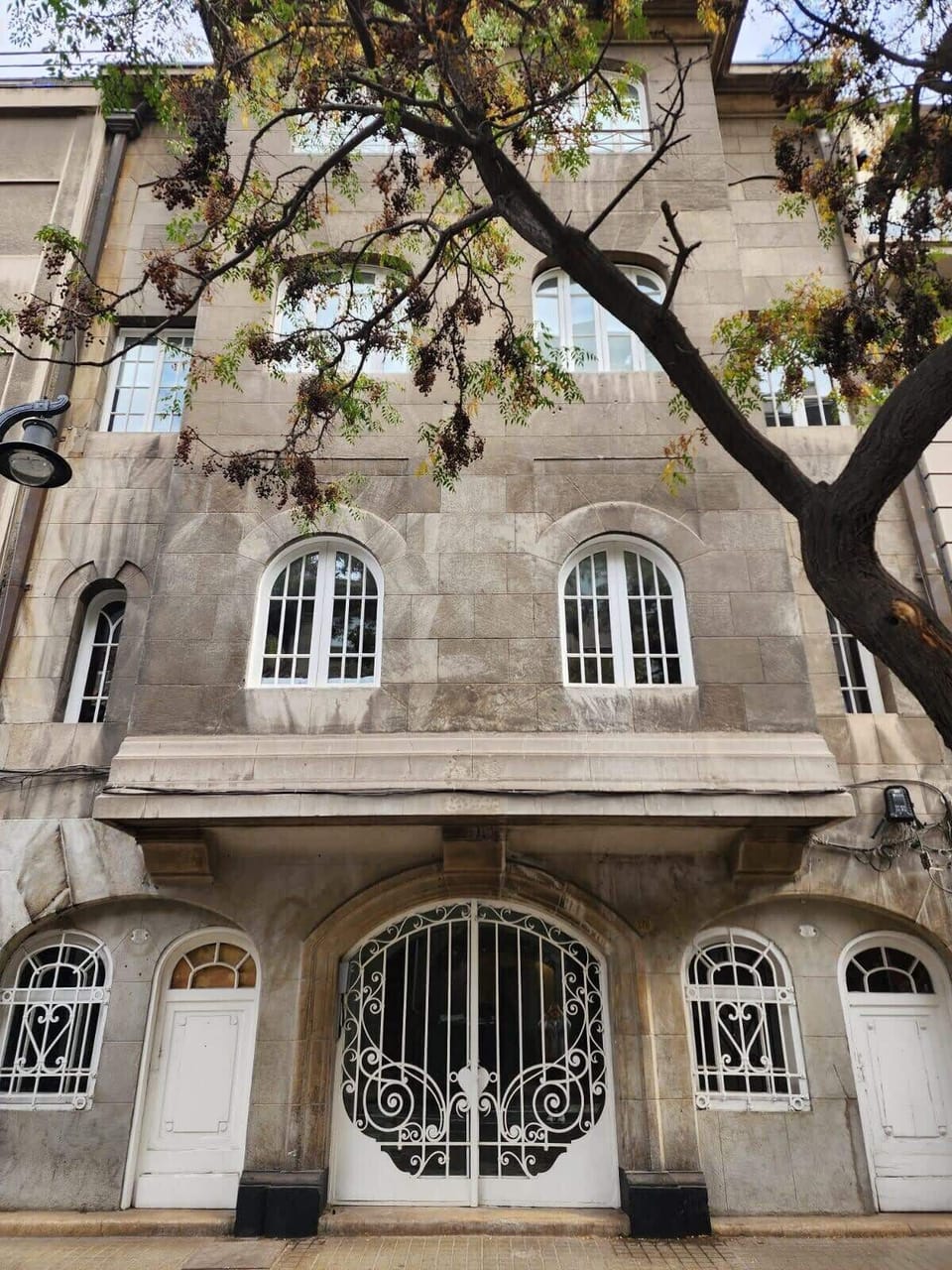 Exterior detail