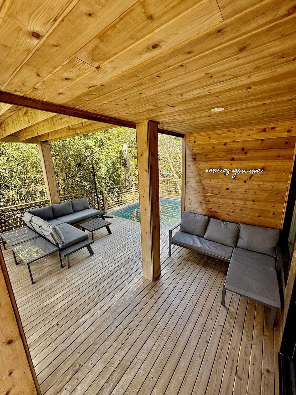 Terrace/patio