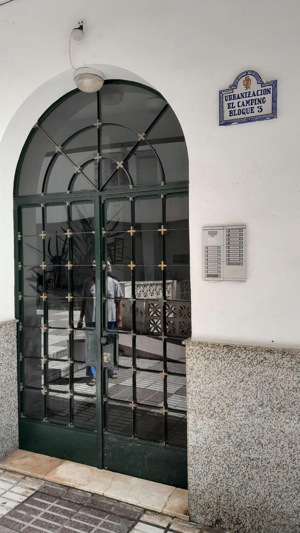 Exterior detail