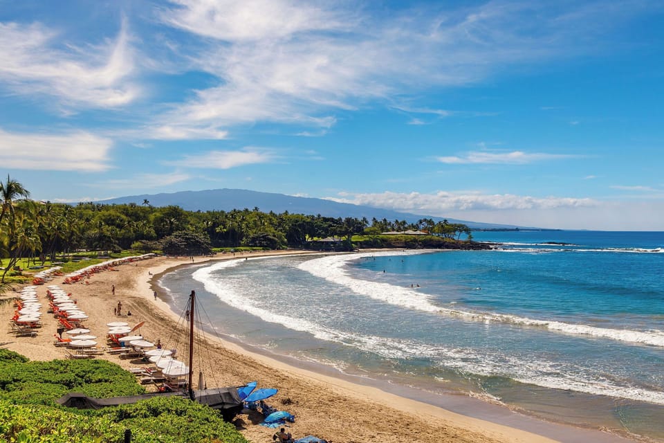 Access to world famous Mauna Kea Beach is included at no additional cost!