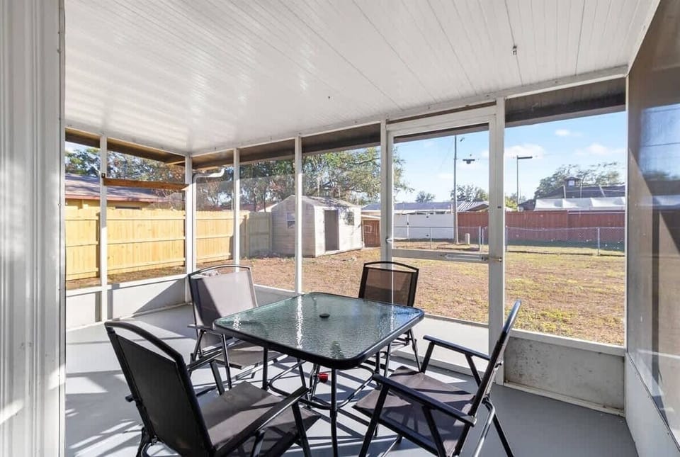 Back Patio
