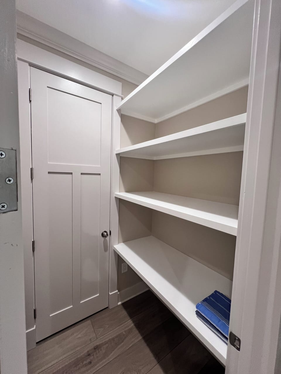 Master closet
