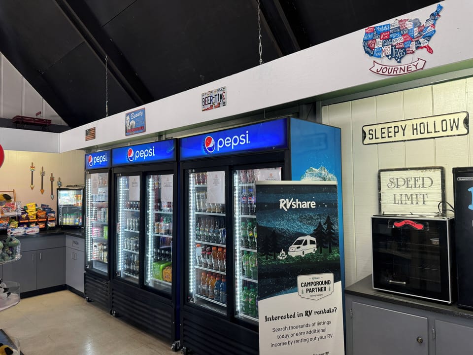 Campground store
