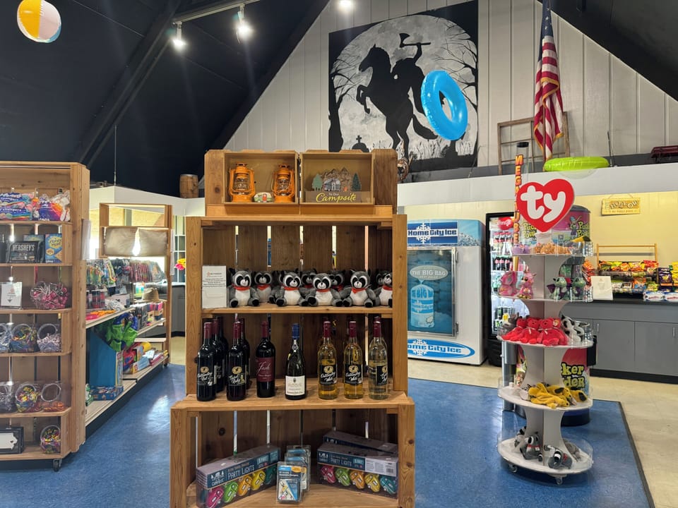 Campground store