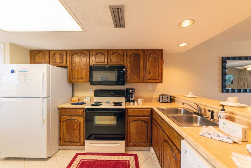 Large kitchen