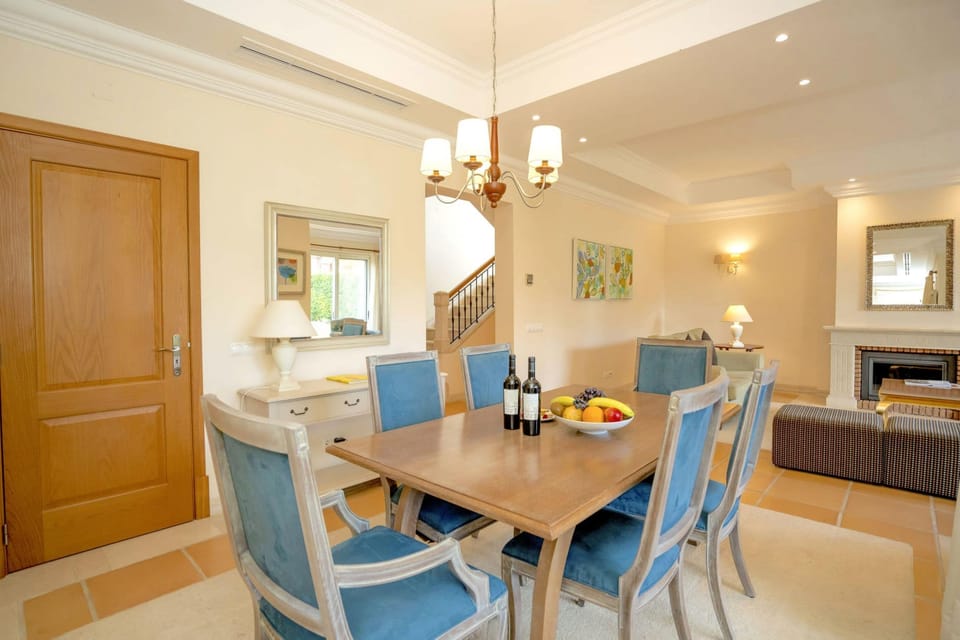 Spacious Indoor dining area