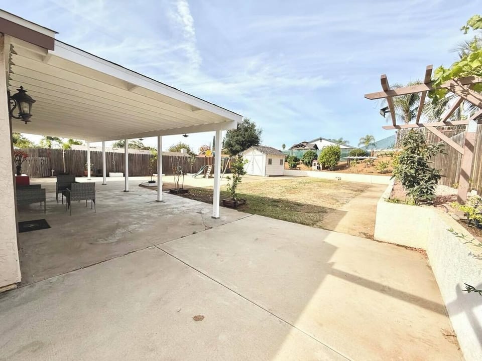 Terrace/patio