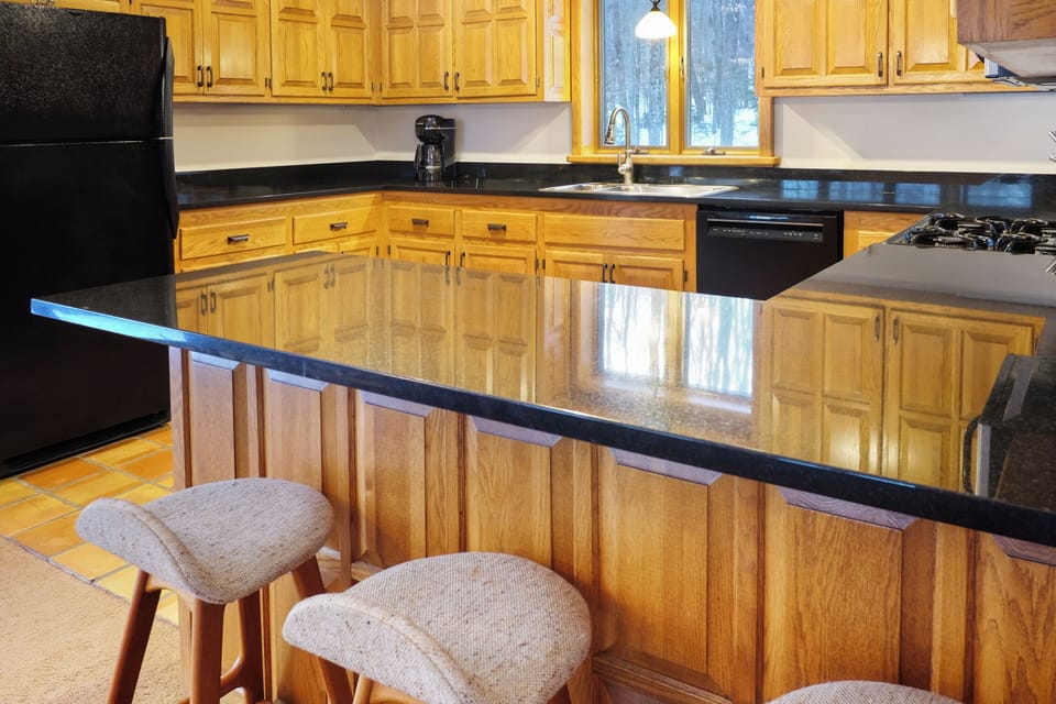 Large kitchen
