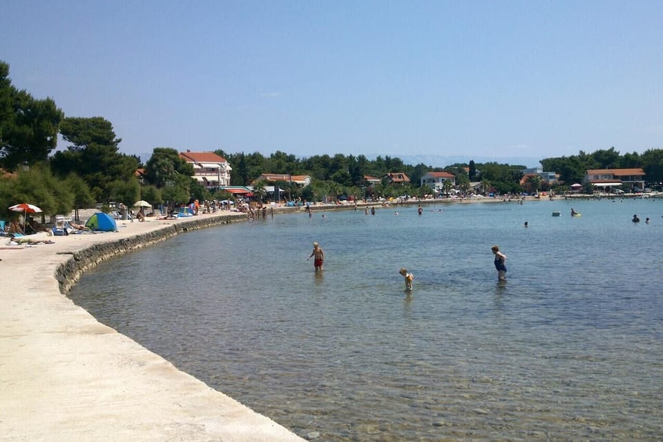 Nearest beach