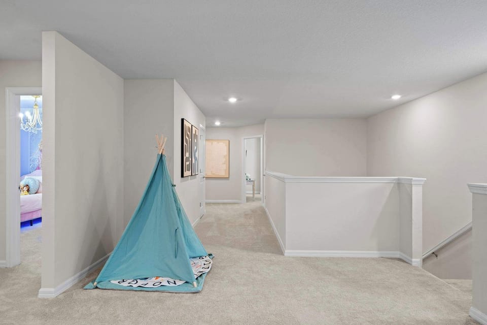 second floor hall