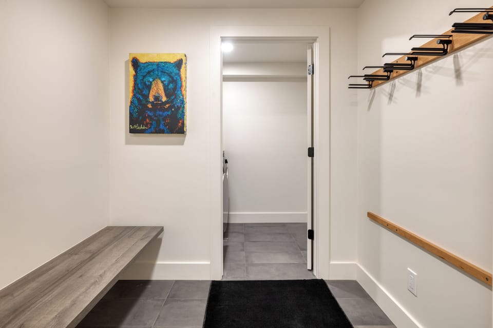 Walk-in cabinet.
