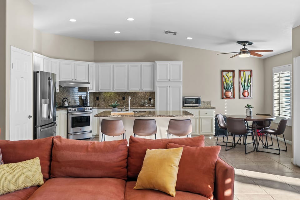 Living room.