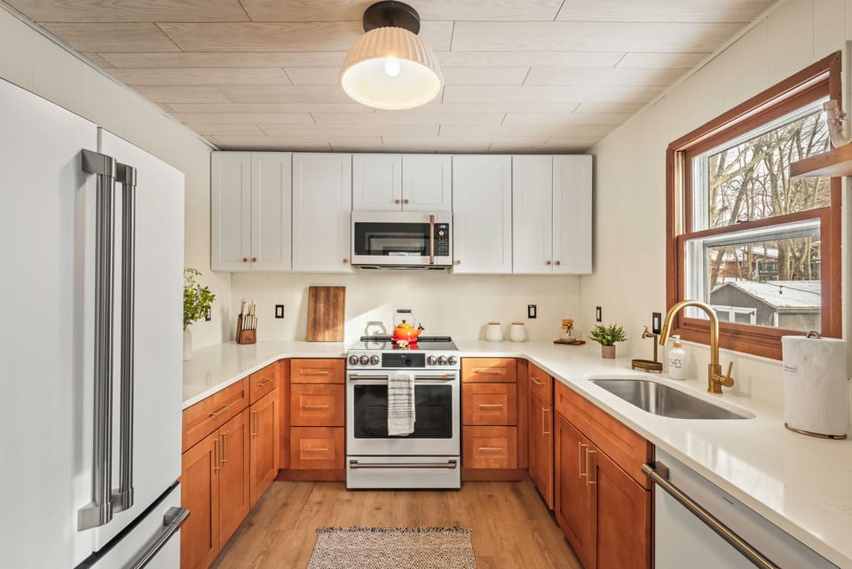 Fully stocked making every meal a breeze.