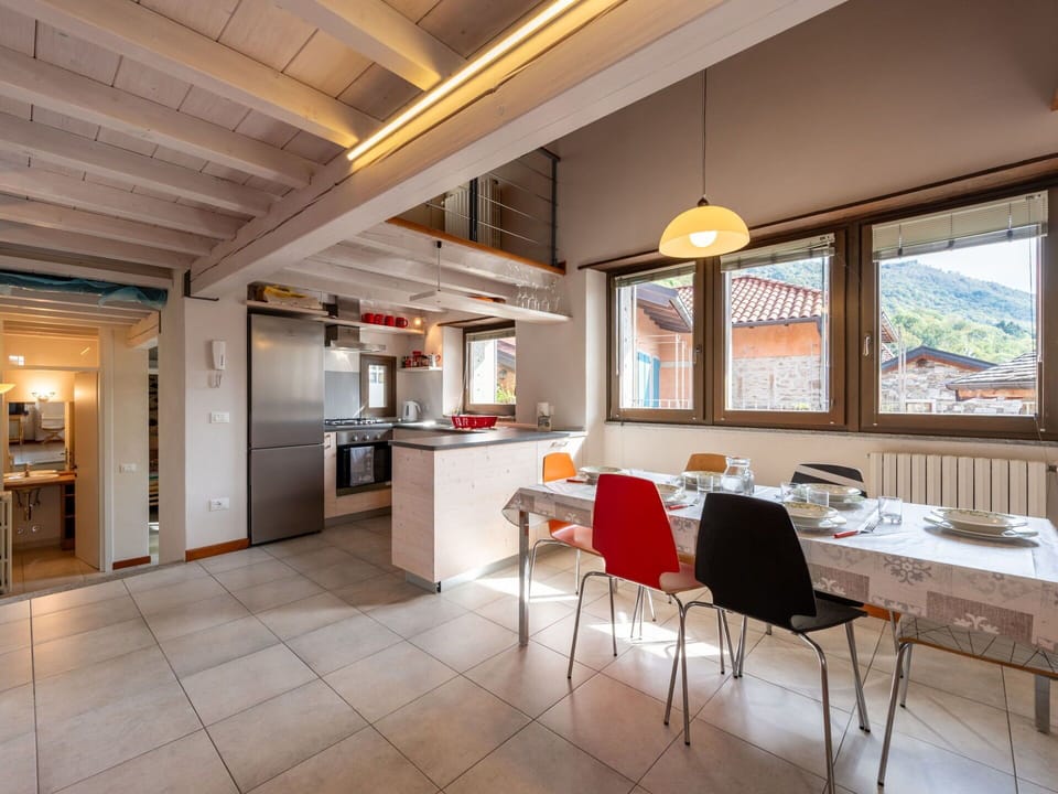 Kitchen, Ceiling, Interior Design, Flooring, Room, Countertop, Floor, Major Appliance, Kitchen Appliance, Apartment