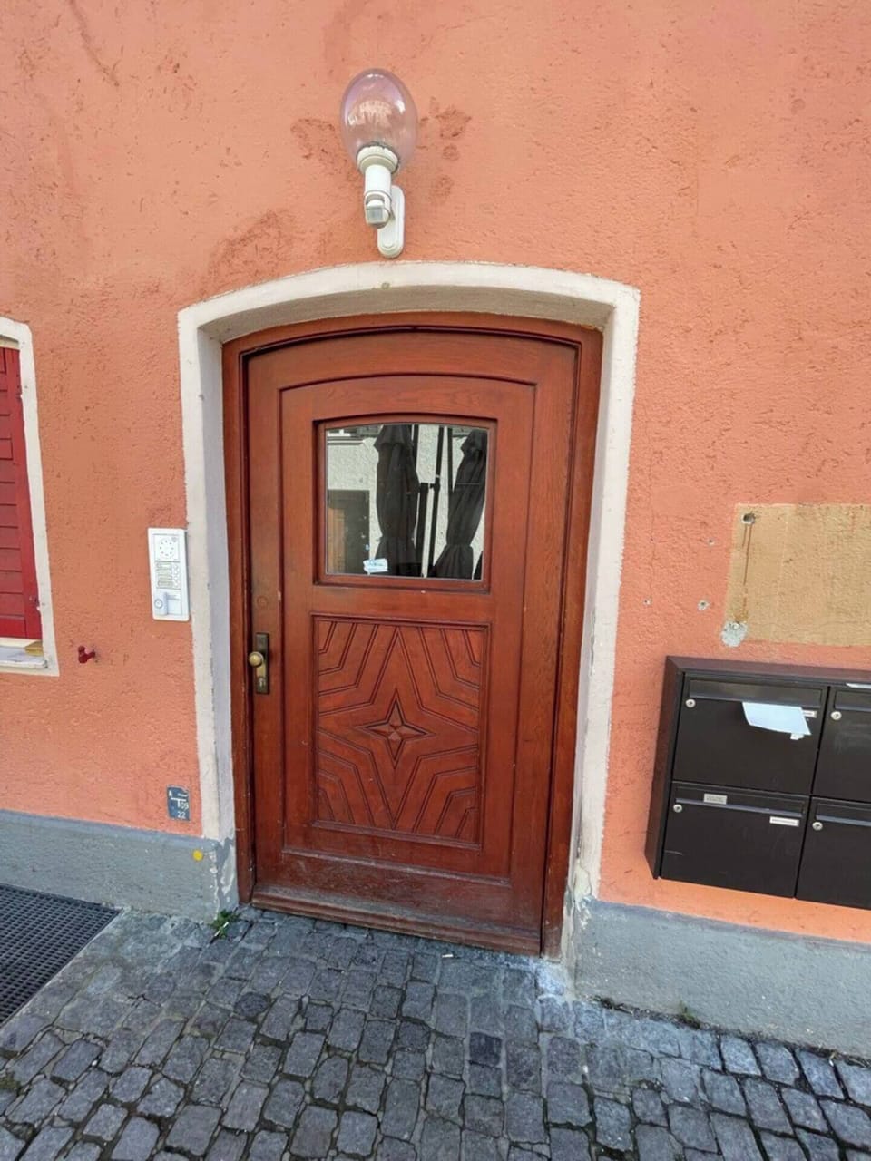 Exterior detail