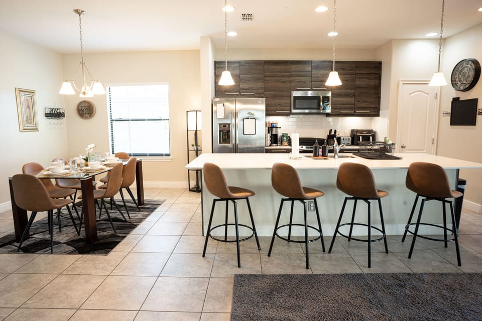 Kitchen and Dining