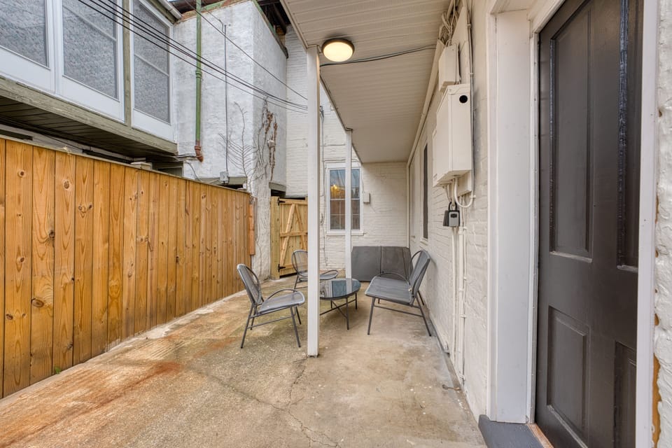 Terrace/patio