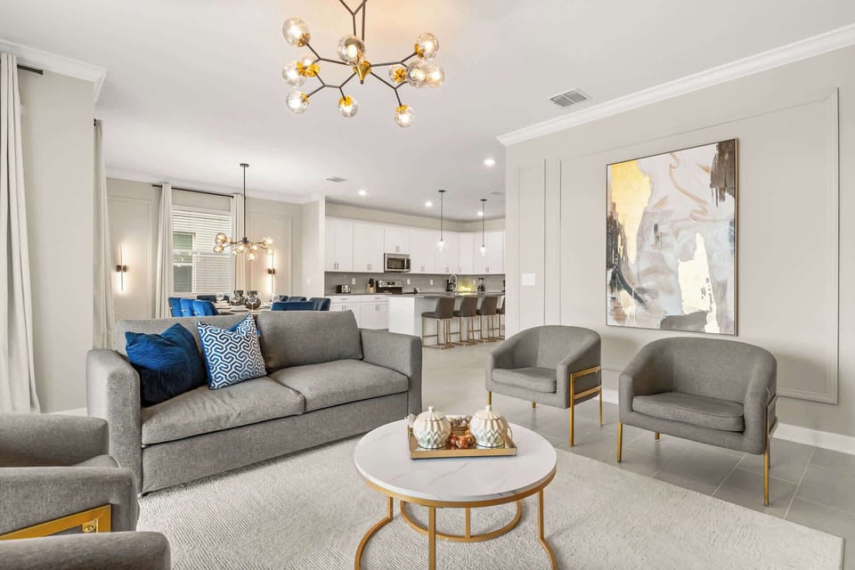 Spacious Open-Concept Design