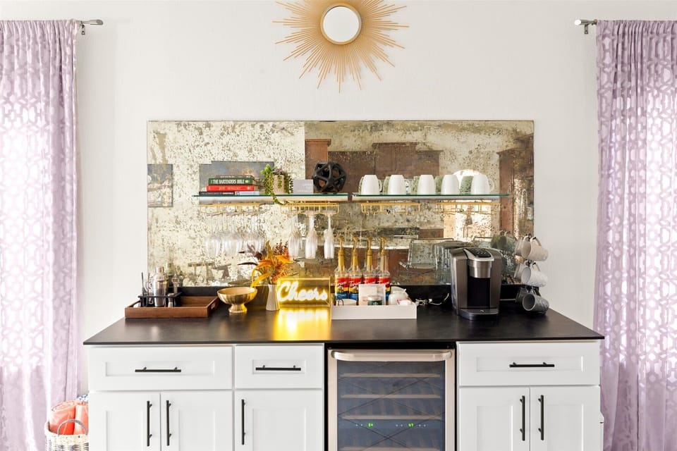 Start your mornings with fresh coffee before heading out to enjoy sunny Arizona