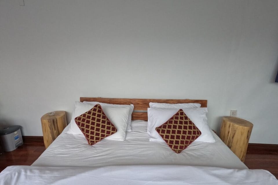 double bed