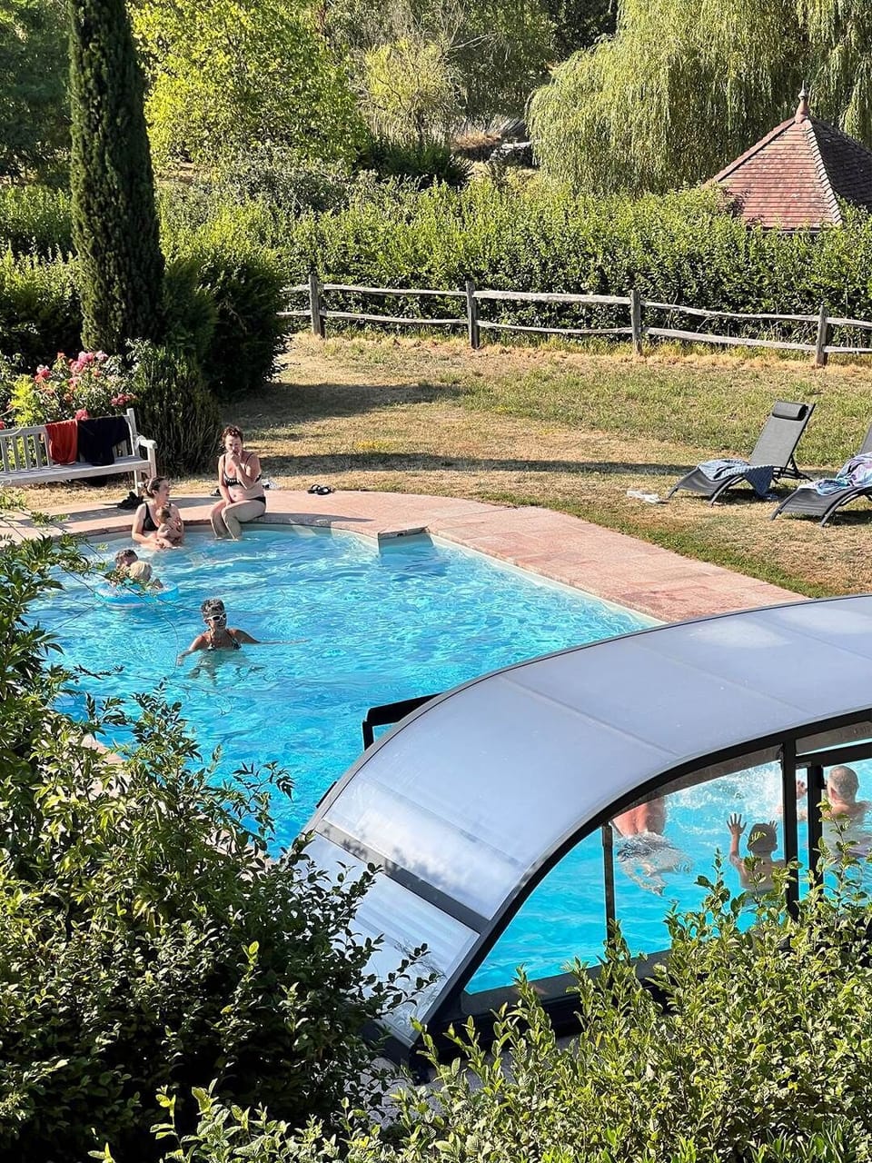 PISCINE jeux