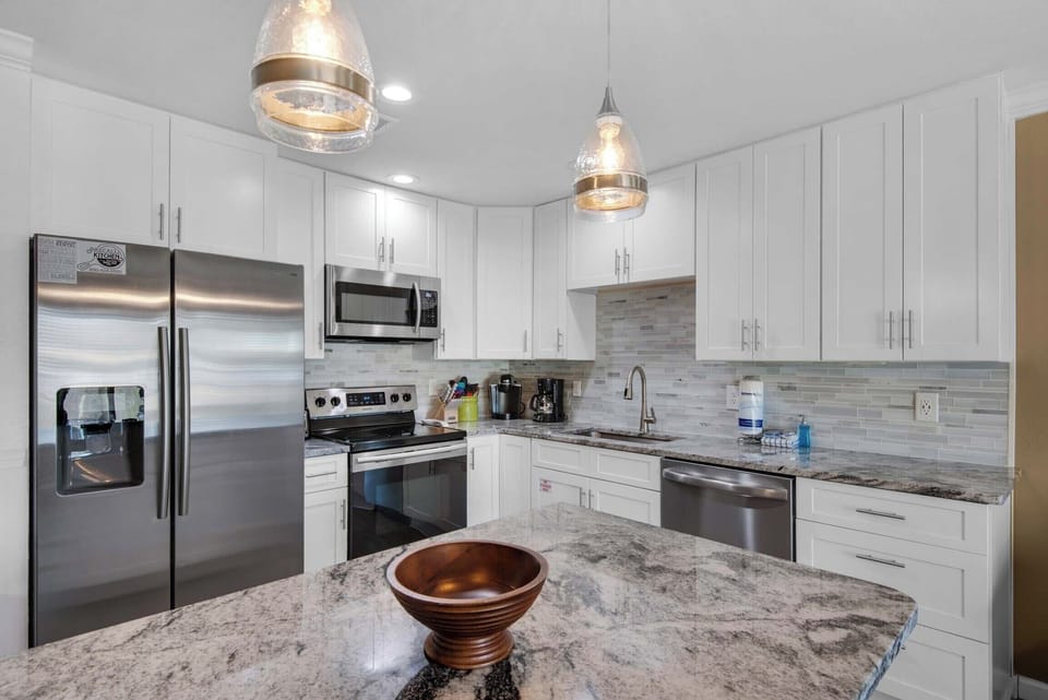 Stainless steel appliances