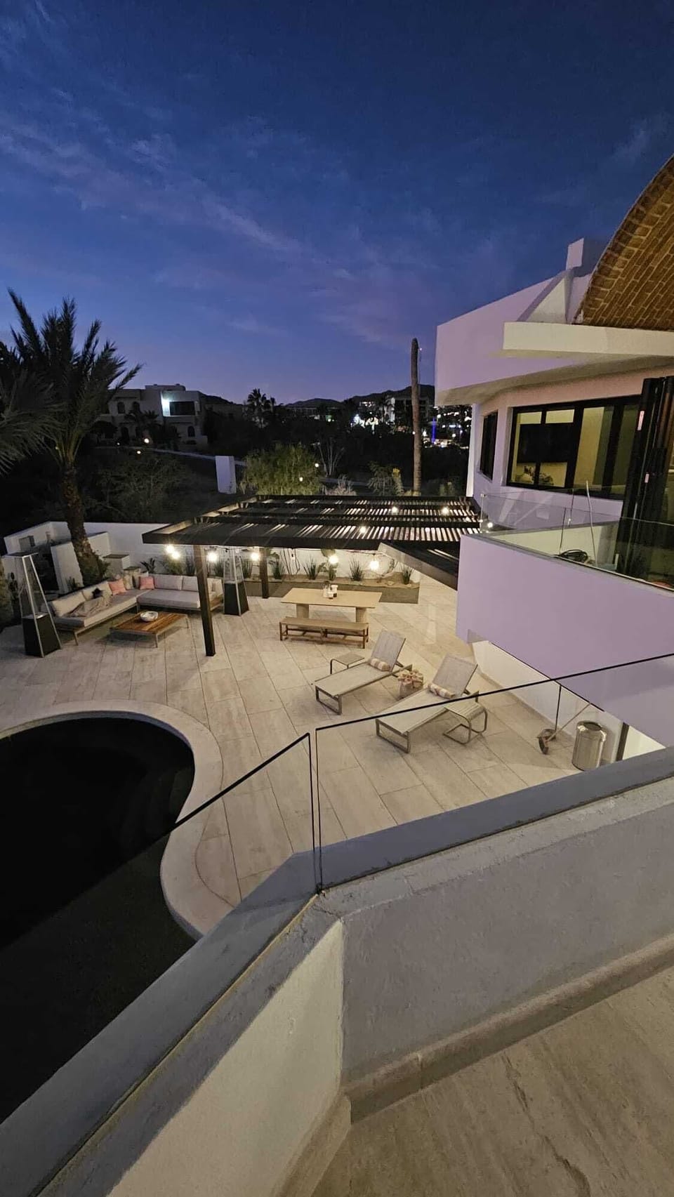 Terrace/patio