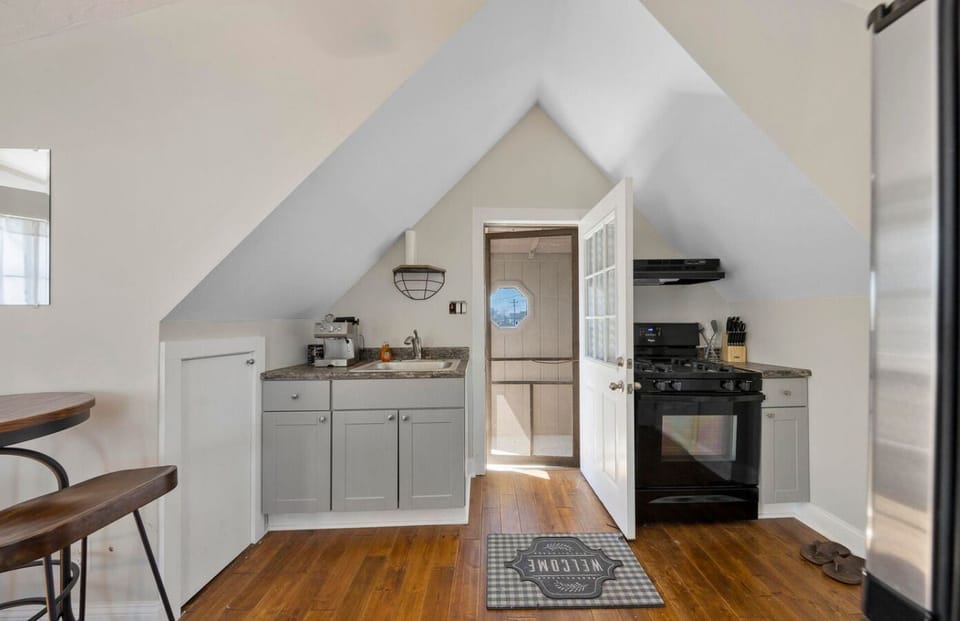 'Penthouse' kitchenette