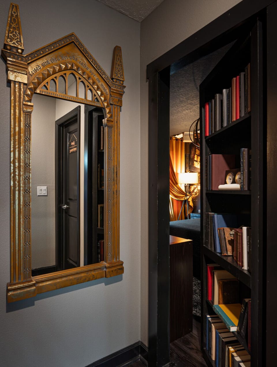 Dumbledore`s Secret Library