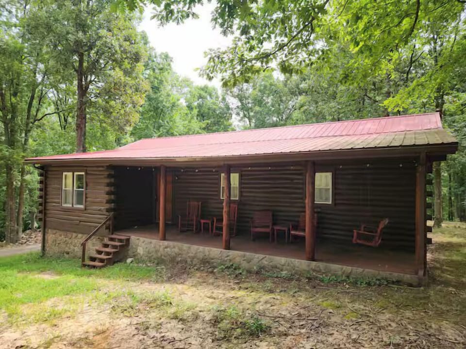 Front of Cabin