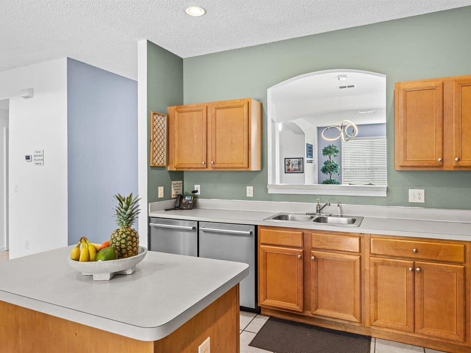 Two dishwashers seem like a small thing, but trust me, it makes a big difference