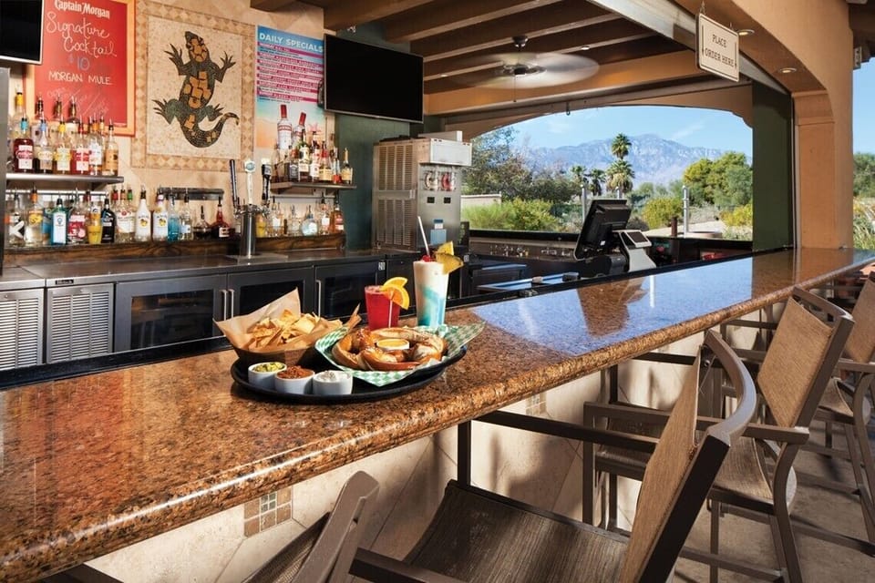 Bar (on property)