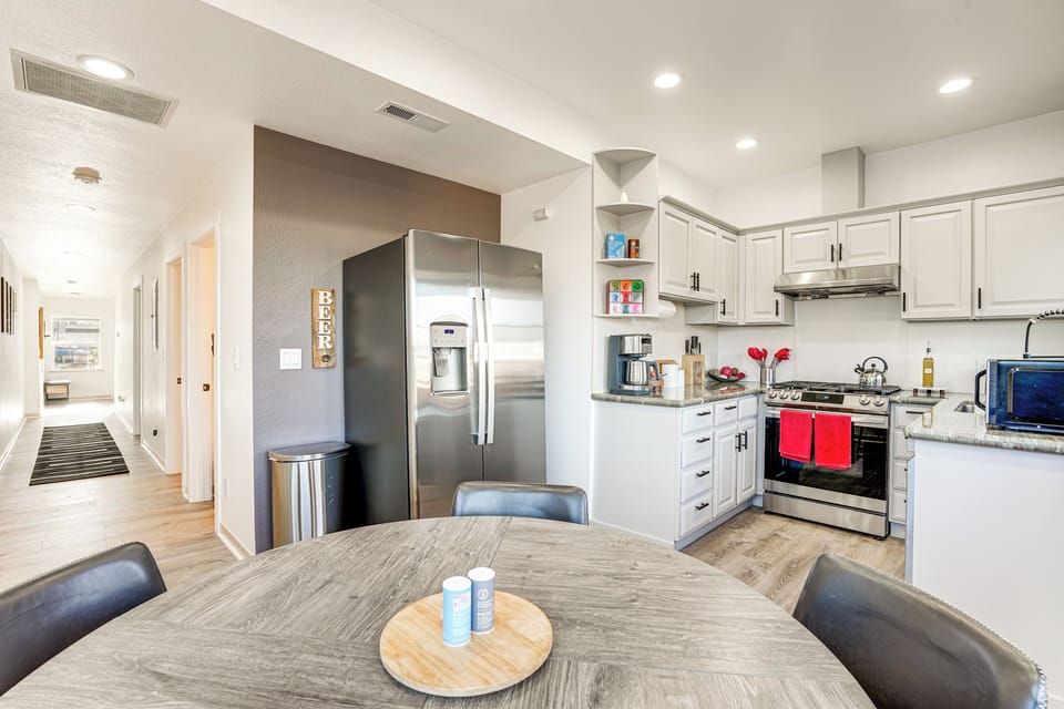 Kitchen & Dining Area | 1st Floor | Cooking Basics | Drip Coffee Maker