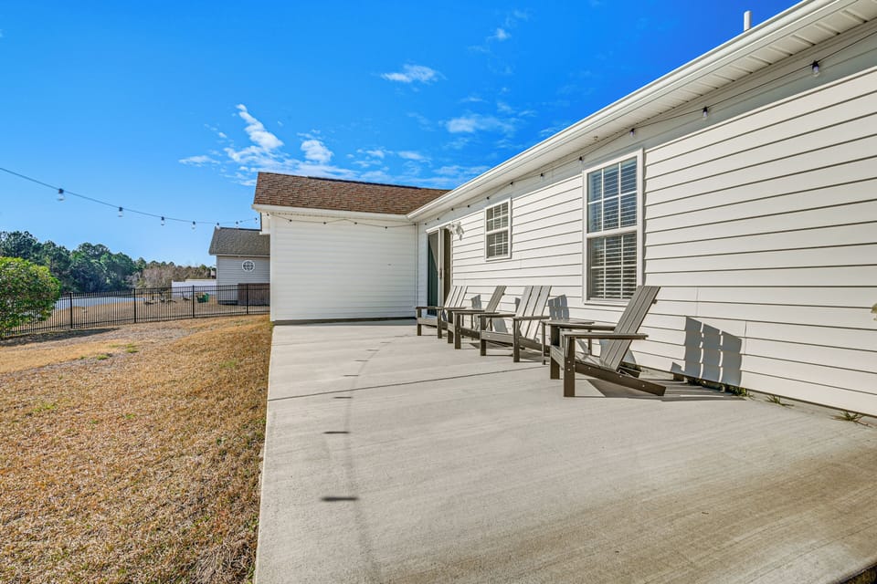 House Exterior | Furnished Patio | Private Backyard | Lake Views