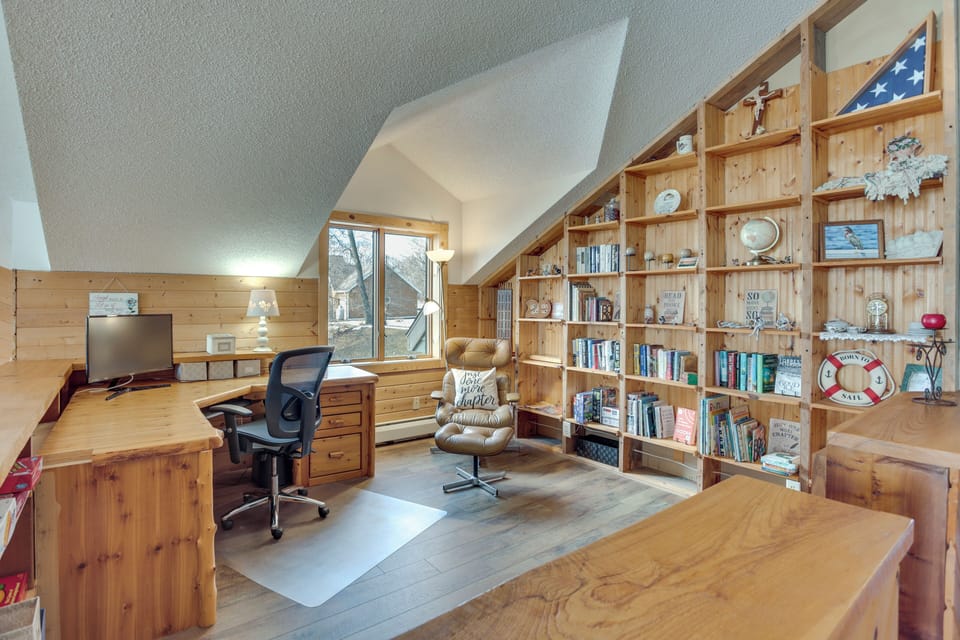 Home Office | 2nd Floor