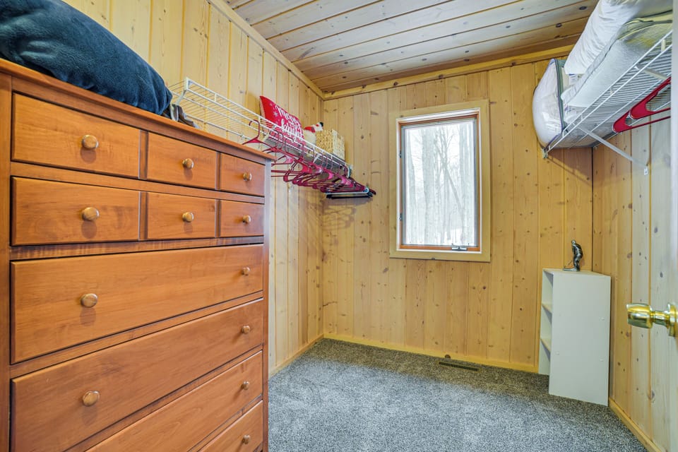 Walk-In Closet | 2nd Floor