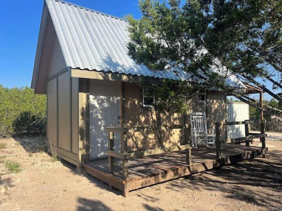 Sumac A-Frame Tiny House Cabin