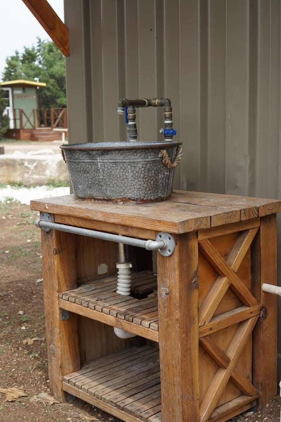 Outdoor Sink