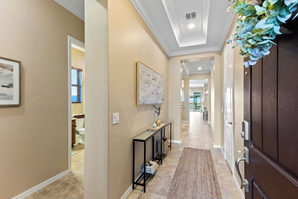 View from front door