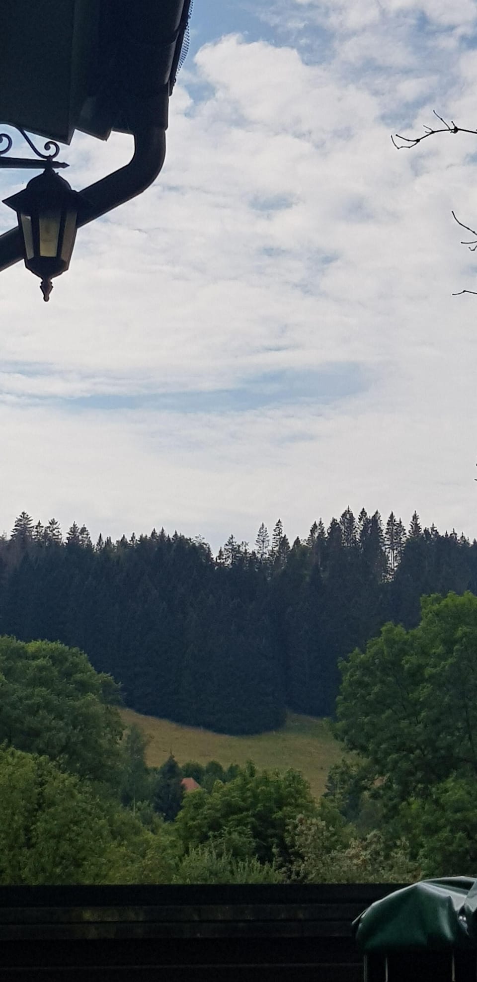 View from property