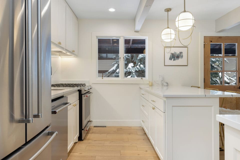 Stainless Steel Appliances