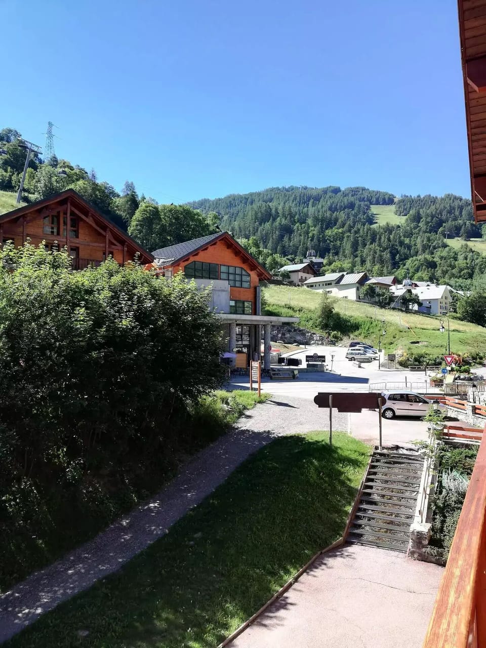 View from property