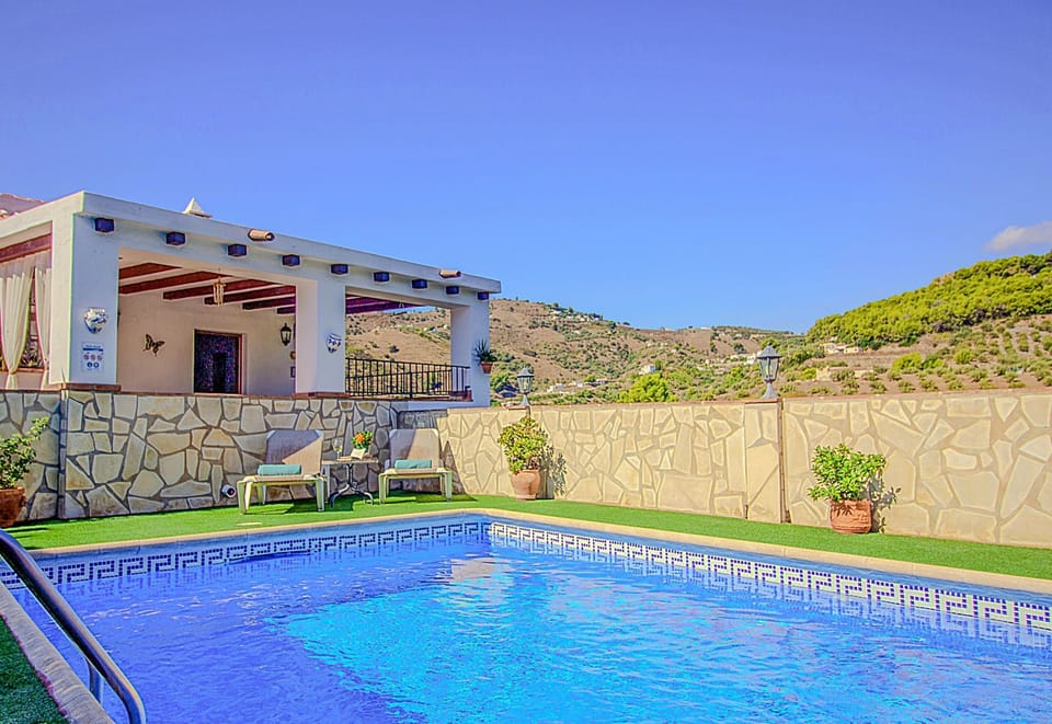 Swimming pool and views